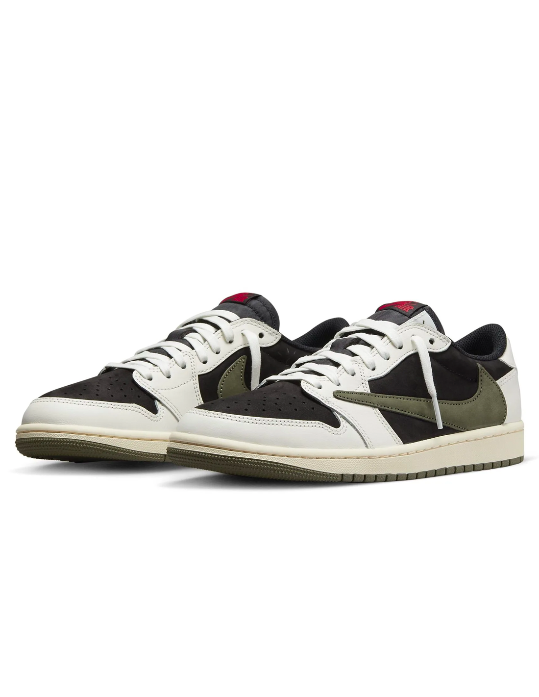 Low top travis scott jordans sales