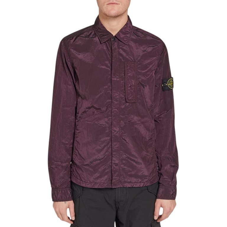 10844 Nylon Metal Colour Weft Purple SI0208-PR