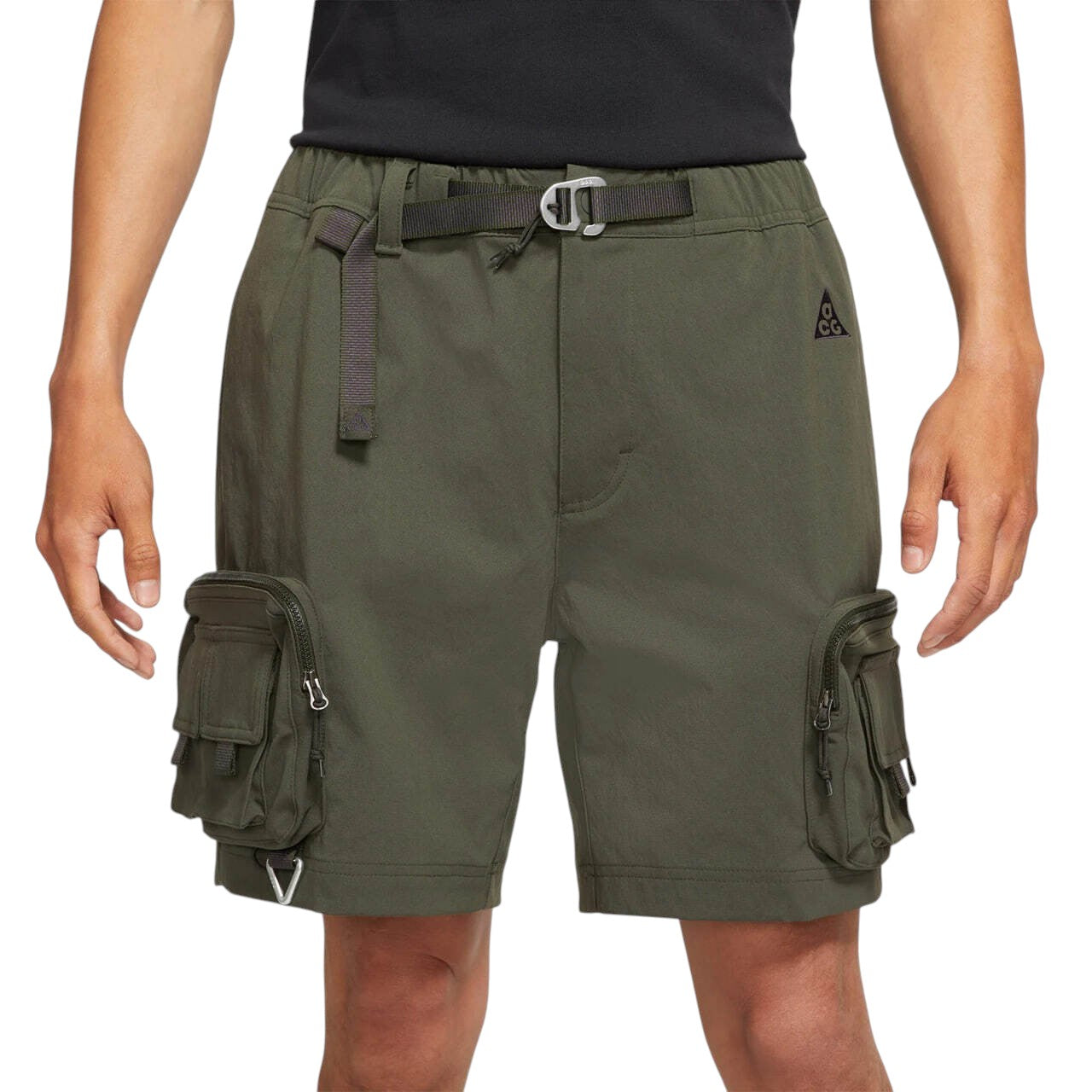 Nike ACG DH8348-010 Cargo Shorts Sequoia/Cave Purple