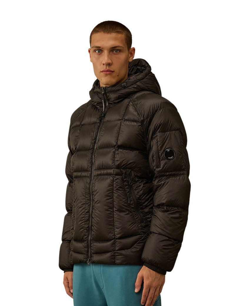 ジャケット・アウター cp company D.D. SHELL HOODED DOWN JACKET Куртка C.P. Company D.D. Shell Hooded Down Jacket Off-Black - UNIFORM