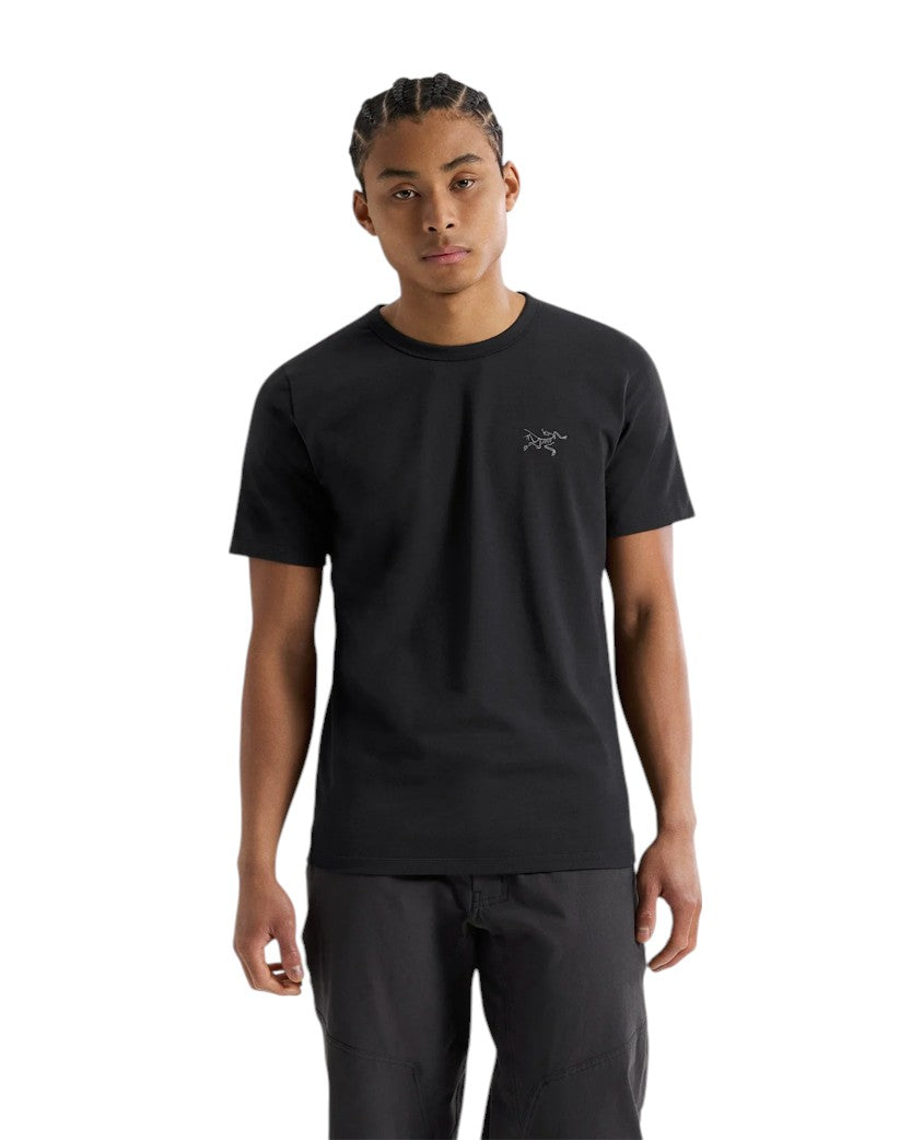 Arc'teryx Captive Arc Word T-Shirt SS Black