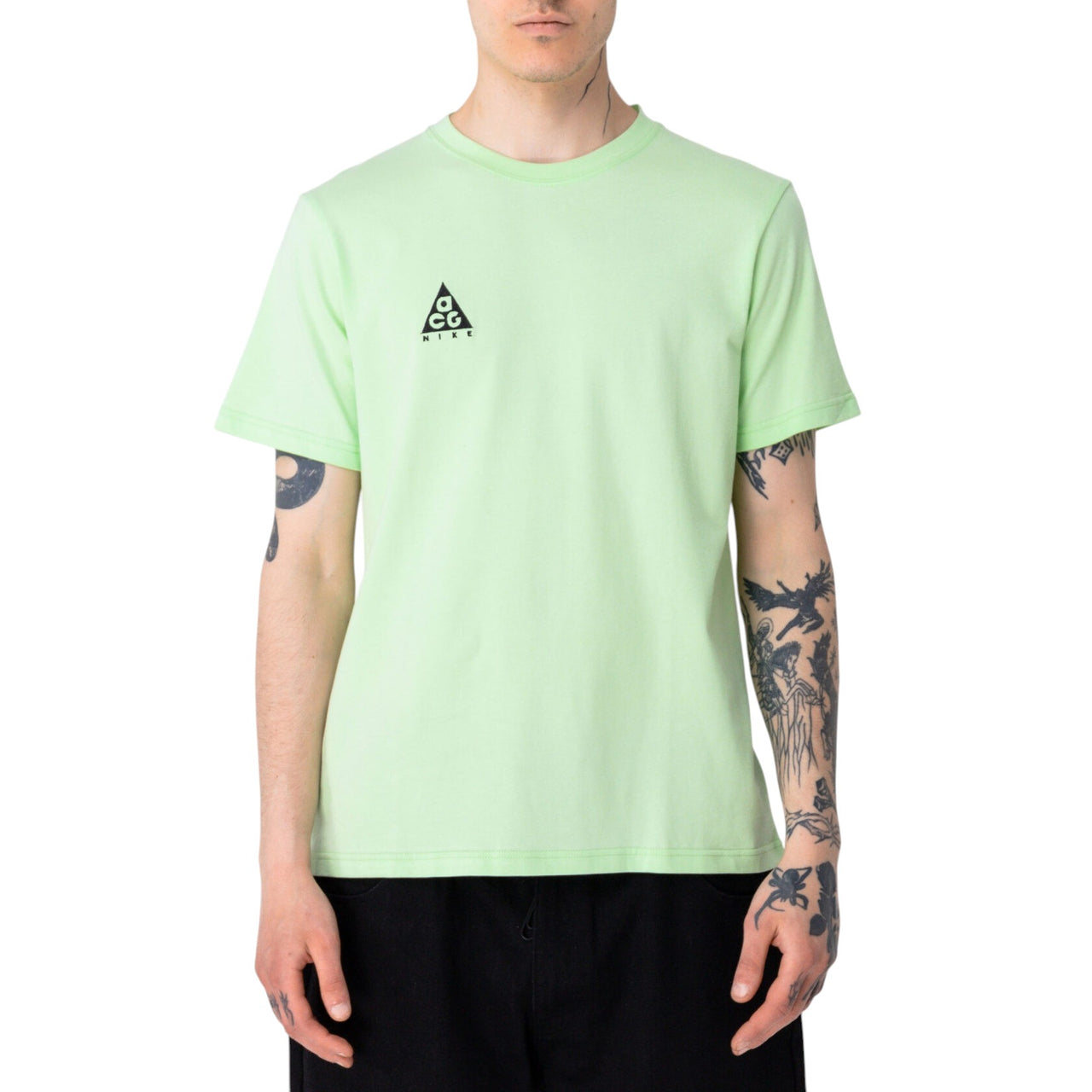 Nike ACG Logo Fluorescent Green