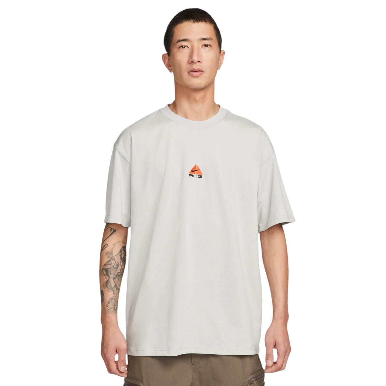 Nike ACG Lungs Logo T-Shirt Grey