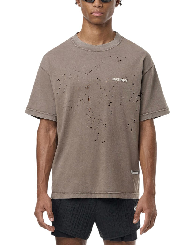 Satisfy MothTech T-Shirt Brown