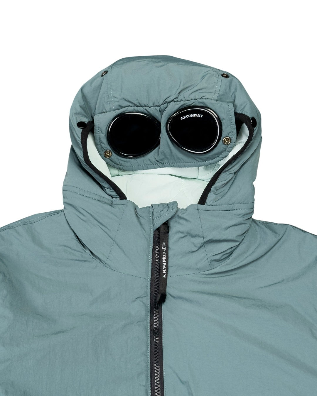C.P. Company Chrome Goggle Jacket Dark Green - UNIFORM