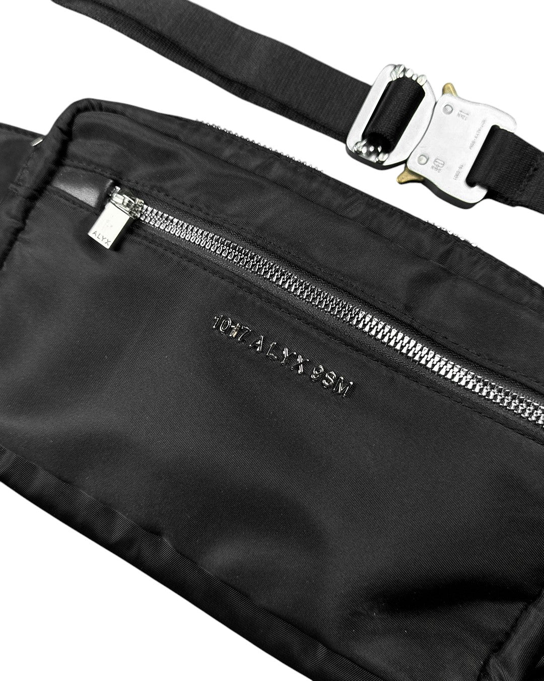 1017 ALYX 9SM Belt Bag With Logo Black - UNIFORM