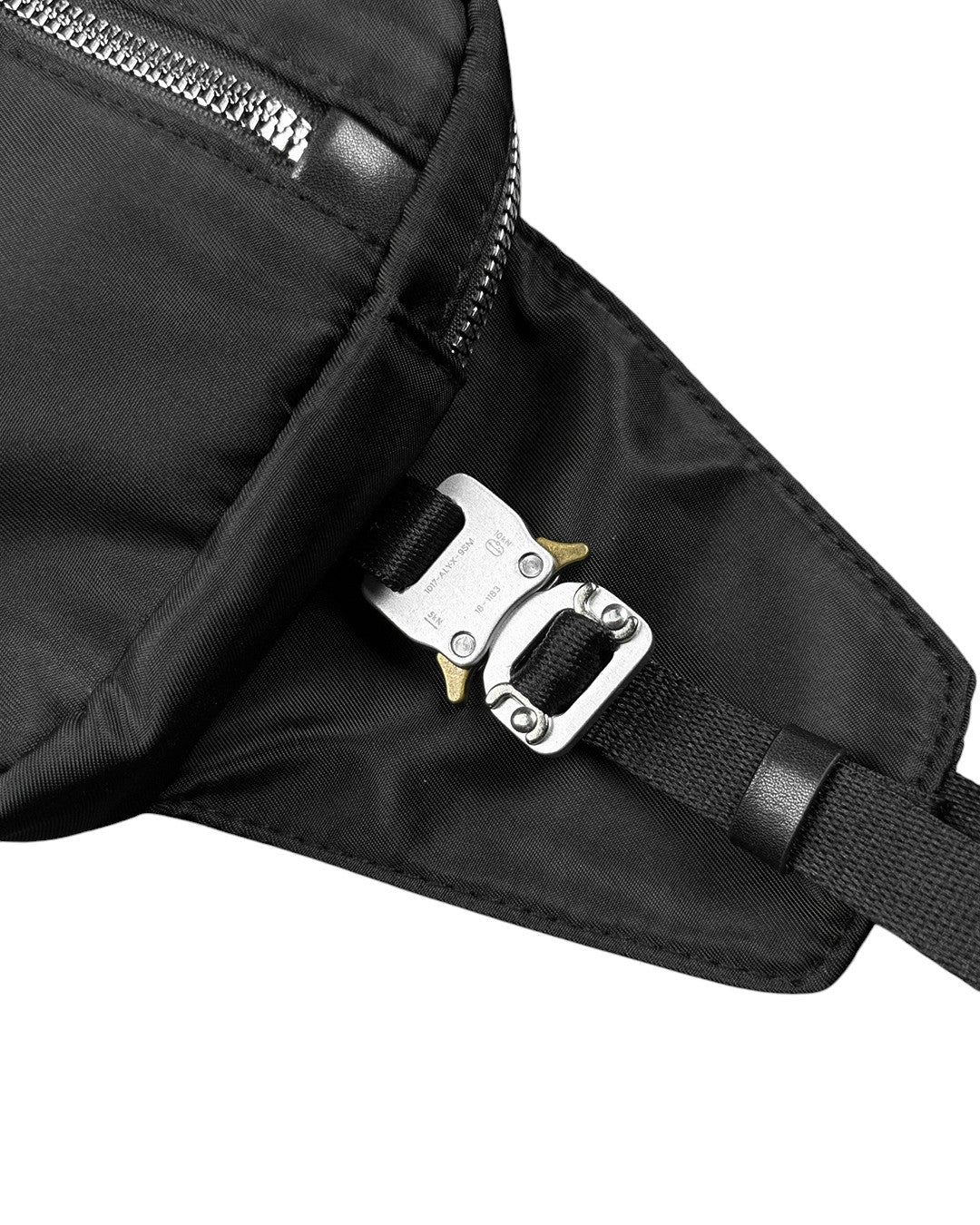 alyx ボディバッグ 1017 ALYX 9SM Belt Bag With Logo Black - UNIFORM