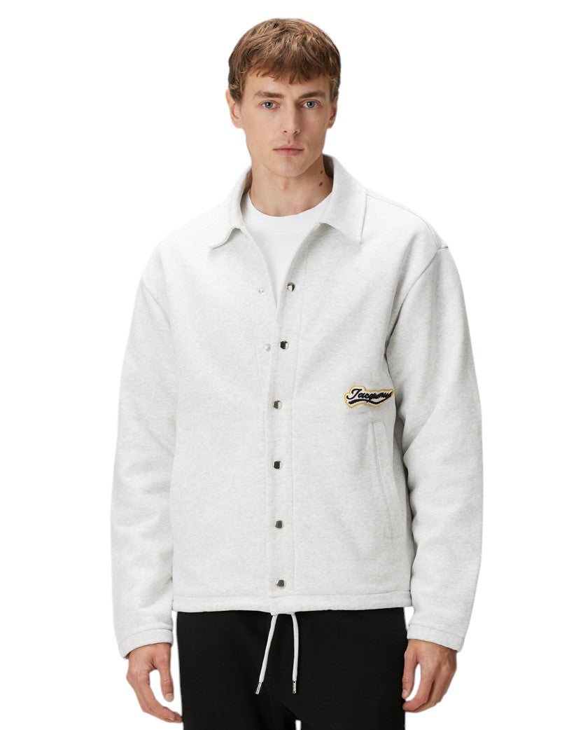 Jacquemus Gio Overshirt Grey