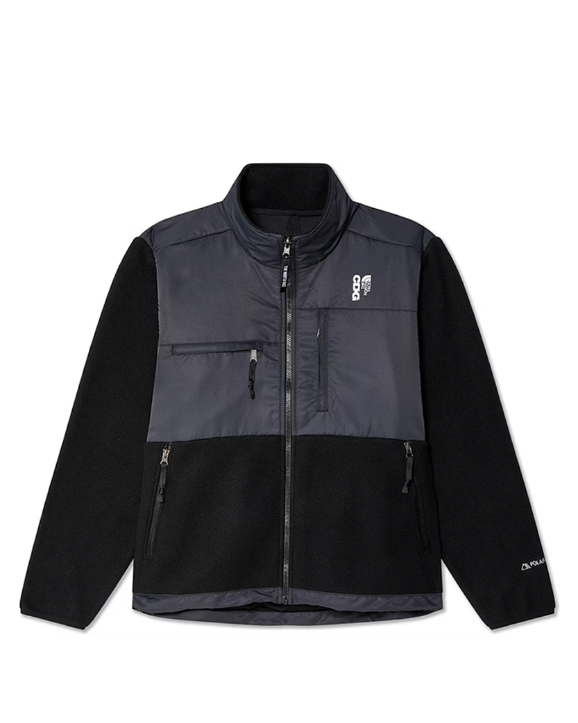 CDG x The North Face Denali Fleece Jacket Black