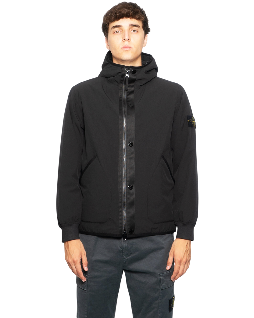 41027 Soft Shell Jacket Black SI0233-BK