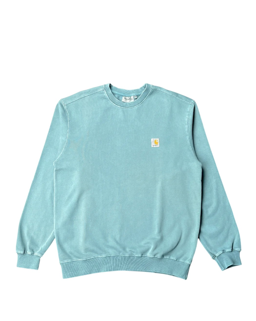 Carhartt WIP Sweat Vista Washed Green