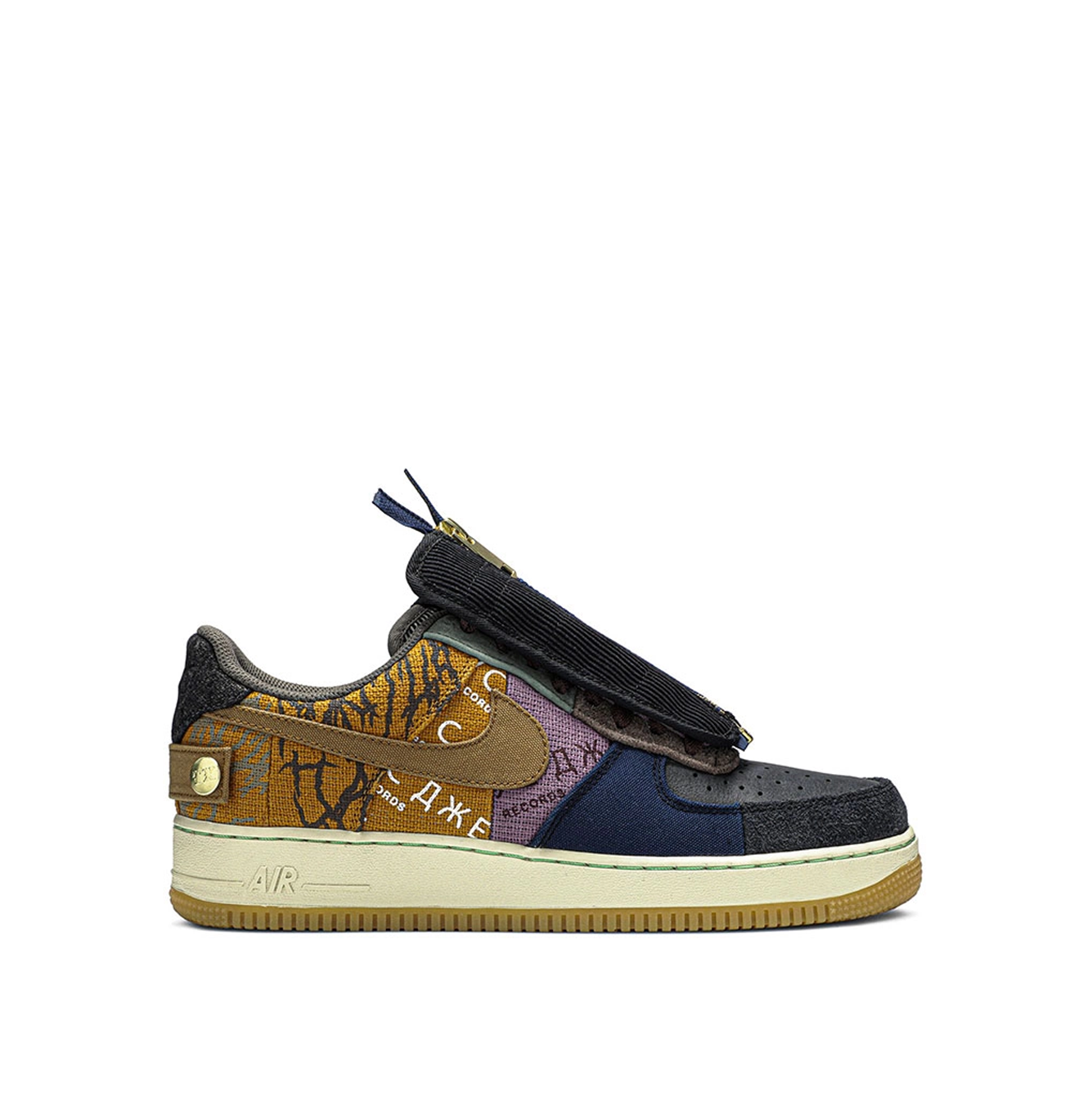 Travis Scott x Air Force 1 Low 'Cactus Jack' - UNIFORM Nike Travis Scott x Air Force 1 Low 'Cactus Jack' - UNIFORM Nike