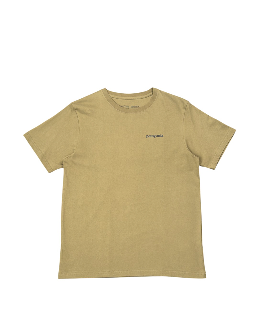 Patagonia P-6 Logo Responsibili T-Shirt Olive