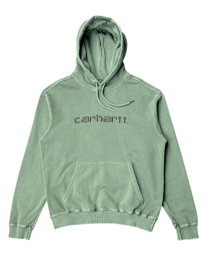 Carhartt WIP Duster Hooded Washed Green