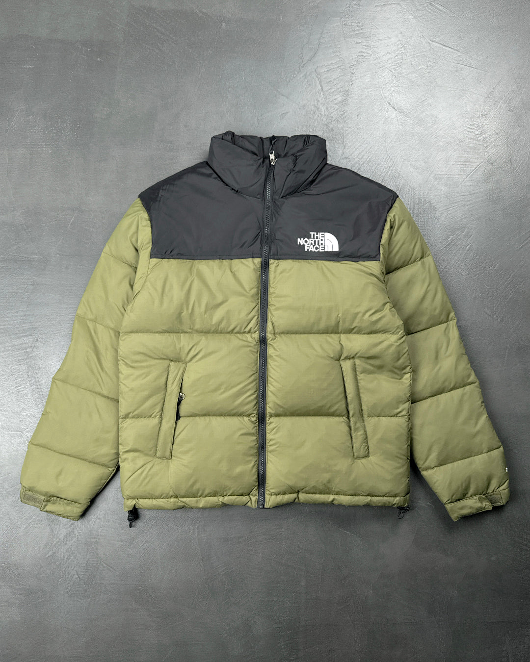 North face nuptse 2025 1996 tumbleweed green