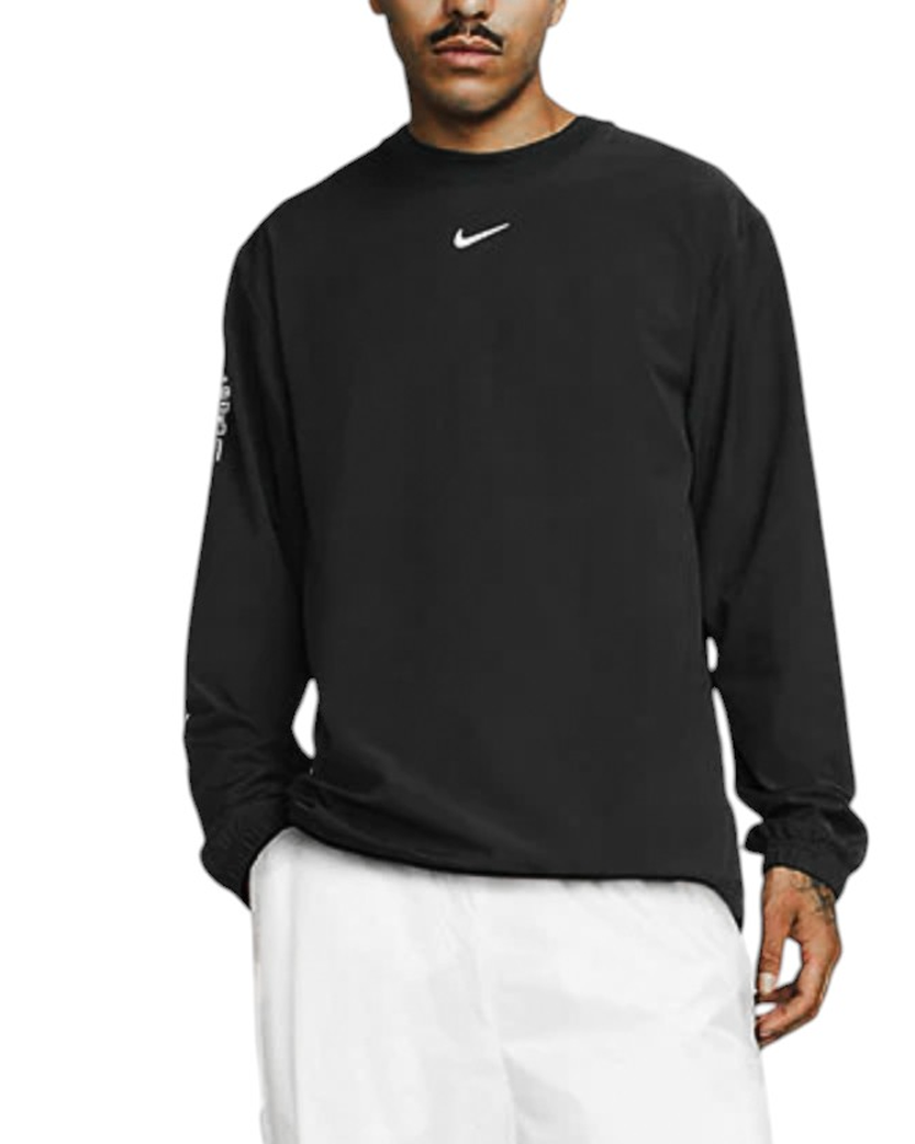 Лонгслів Nike x Drake NOCTA Golf Crewneck Top Black - UNIFORM Лонгслів Nike x Drake NOCTA Golf Crewneck Top Black - UNIFORM