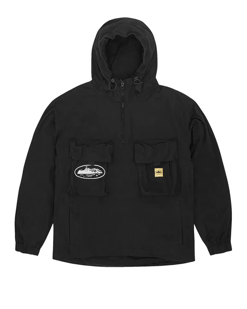 corteiz ナイロンジャケット Куртка Corteiz Storm Jacket Black - UNIFORM