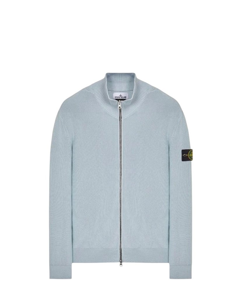 526D8 Zip Sweater Sky Blue SI0204-SB
