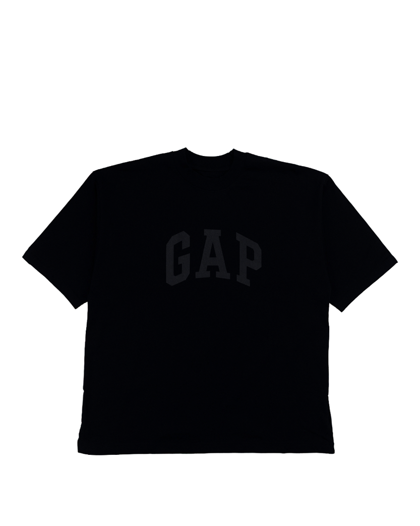 Yeezy Gap Engineered By Balenciaga Dove 3/4 Sleeve Tee Black