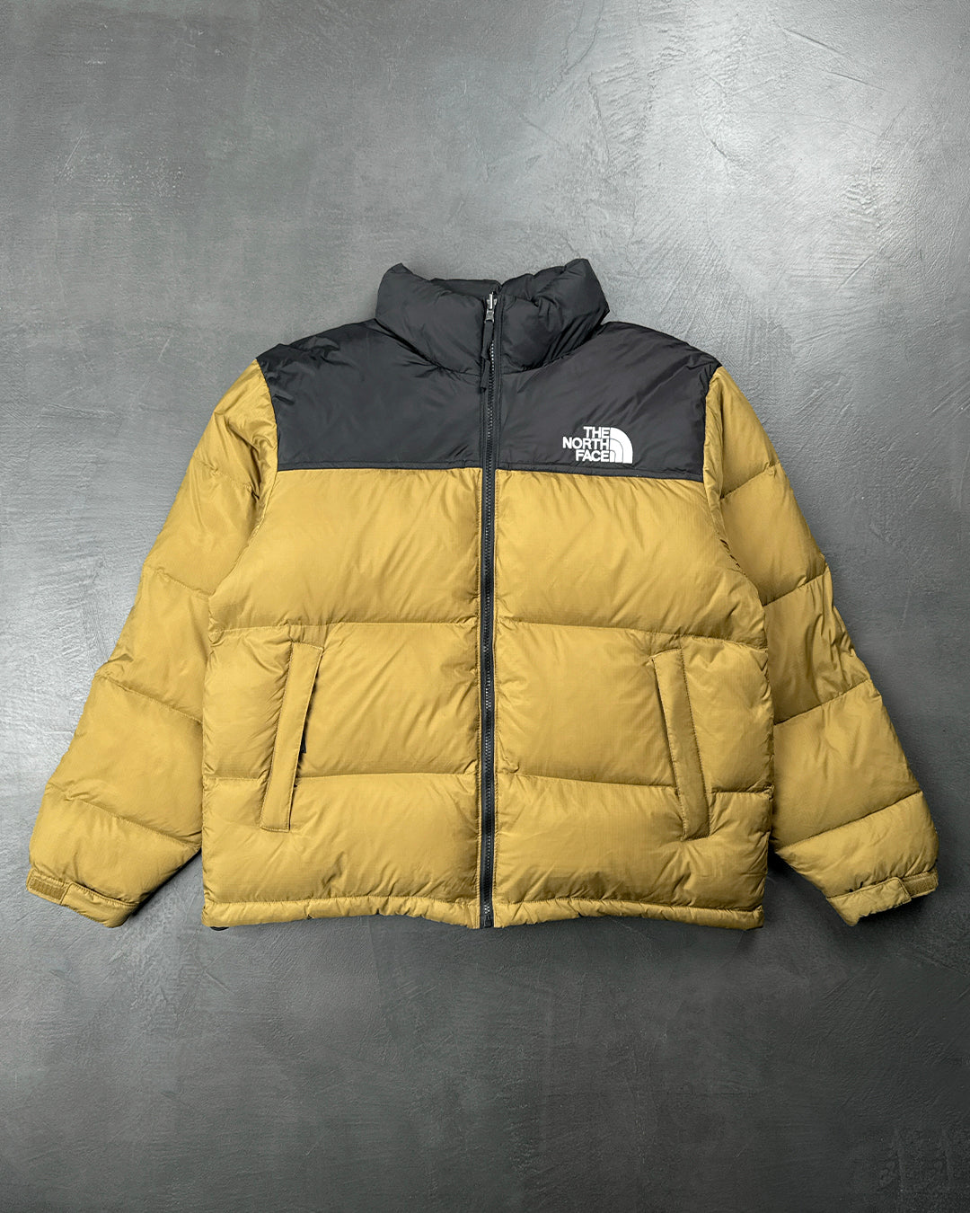 British Khaki North Face Nuptse Khaki The North Face 1996 Nuptse