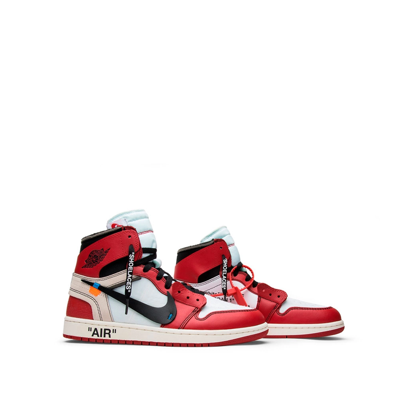 Off White x Air Jordan 1 Retro High OG Chicago UNIFORM