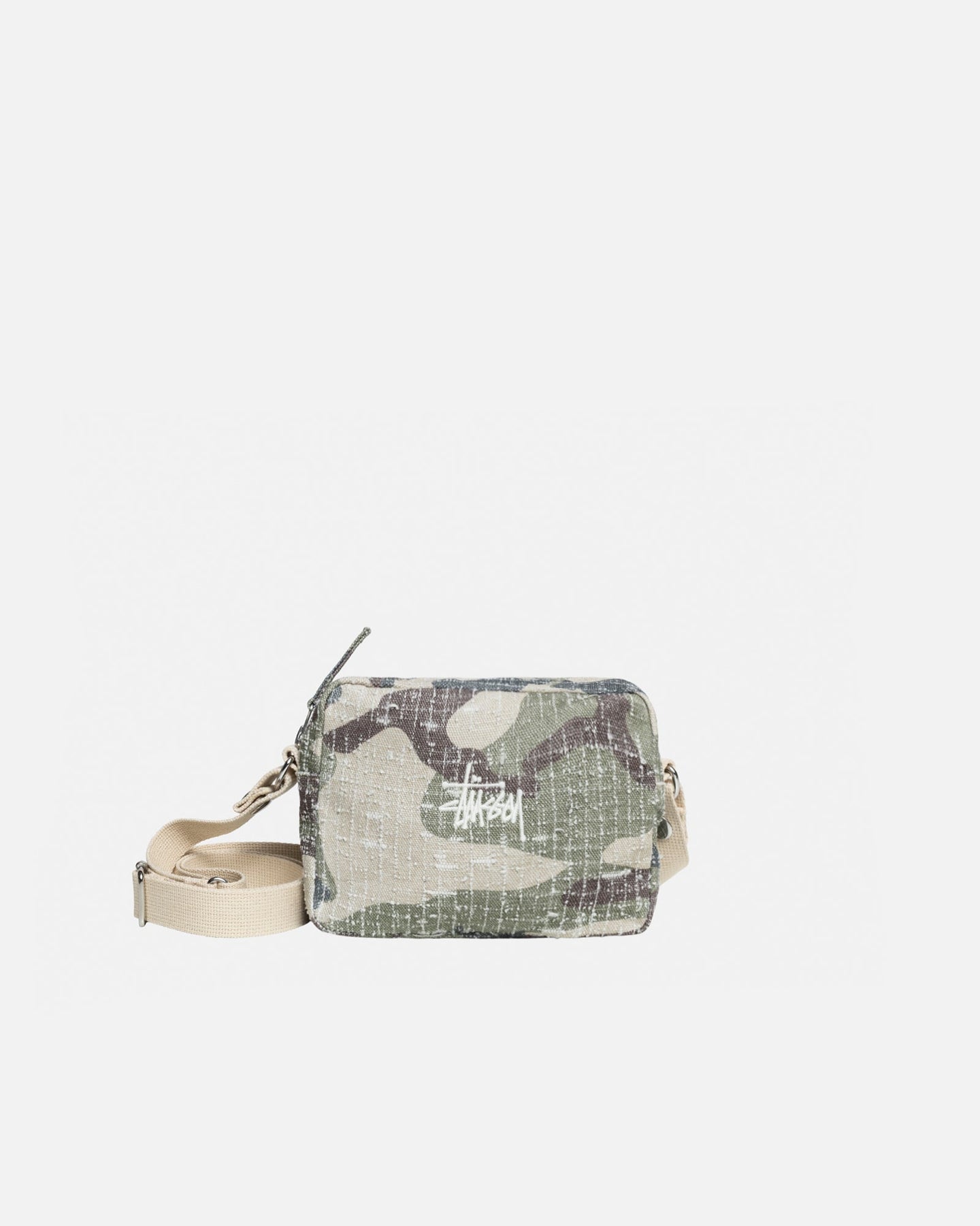 Сумка STUSSY Needle Punch Side Pouch Camo - UNIFORM Сумка STUSSY Needle Punch Side Pouch Camo - UNIFORM