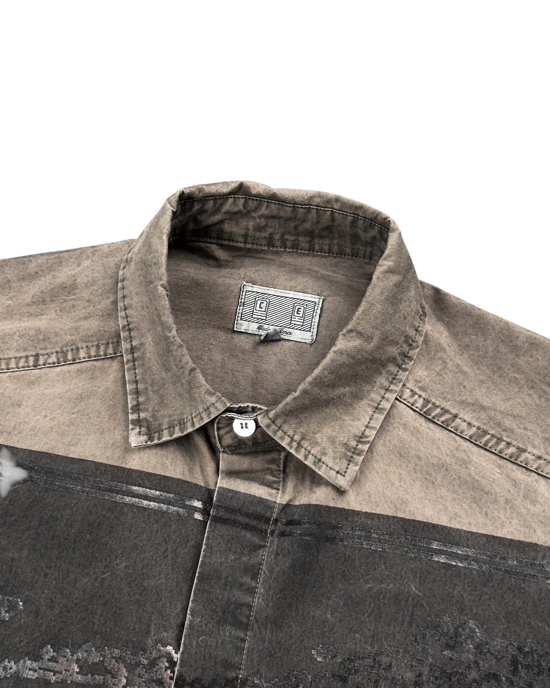 CAV EMPT CE Denim Shirt Grey CAV115 - UNIFORM