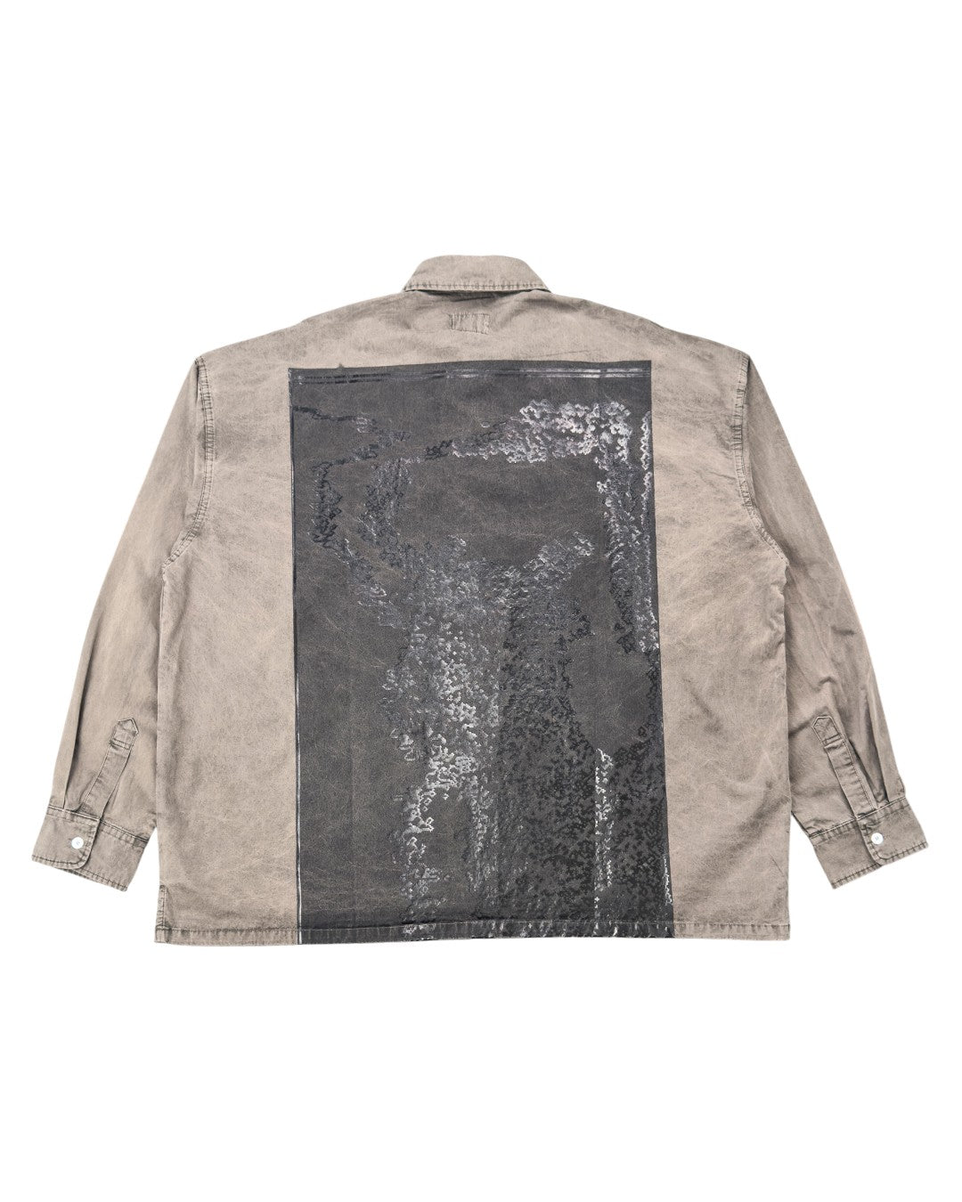 CAV EMPT CE Denim Shirt Grey CAV115 - UNIFORM