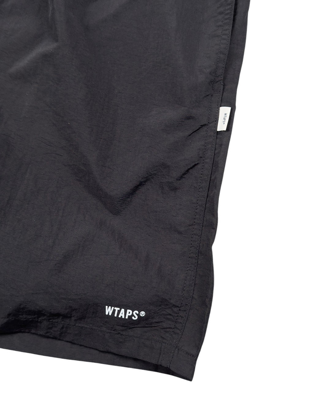 Шорти WTAPS Academy Nylon Taffeta Shorts Black - UNIFORM