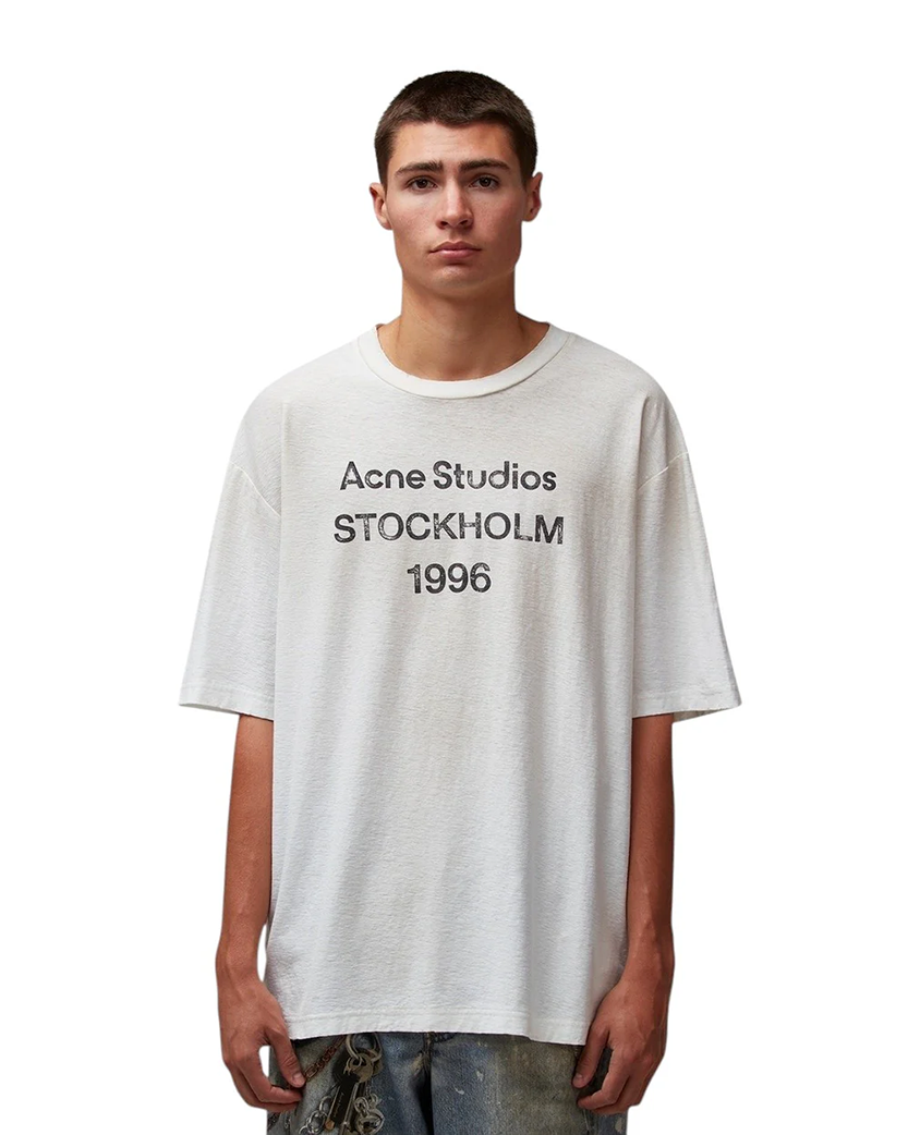 Acne Studios Exford 1996 T-Shirt White