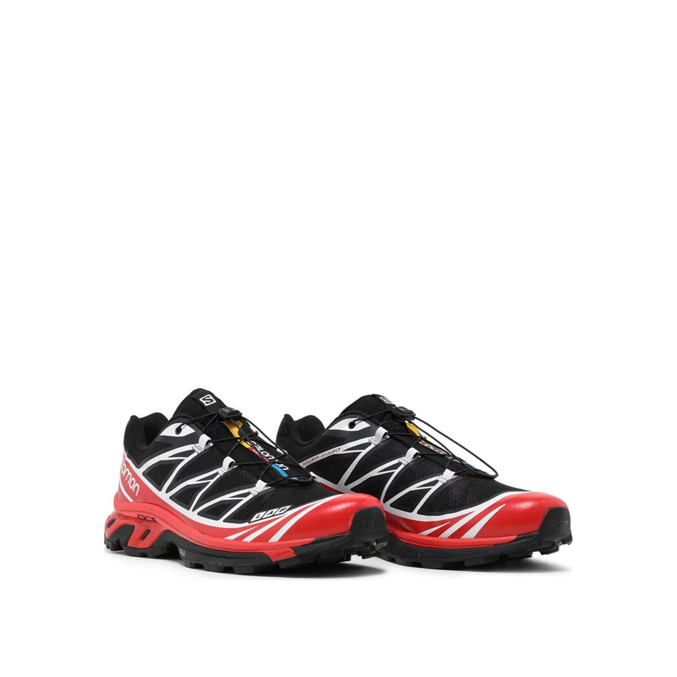 Salomon S LAB XT 6 Advanced BLACK RACING RED WHITE UNIFORM