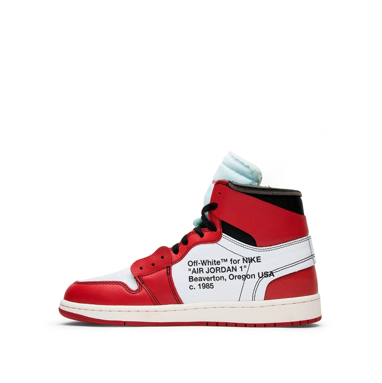 Off-White x Air Jordan 1 Retro High OG 'Chicago' - UNIFORM Off-White x Air Jordan 1 Retro High OG 'Chicago' - UNIFORM
