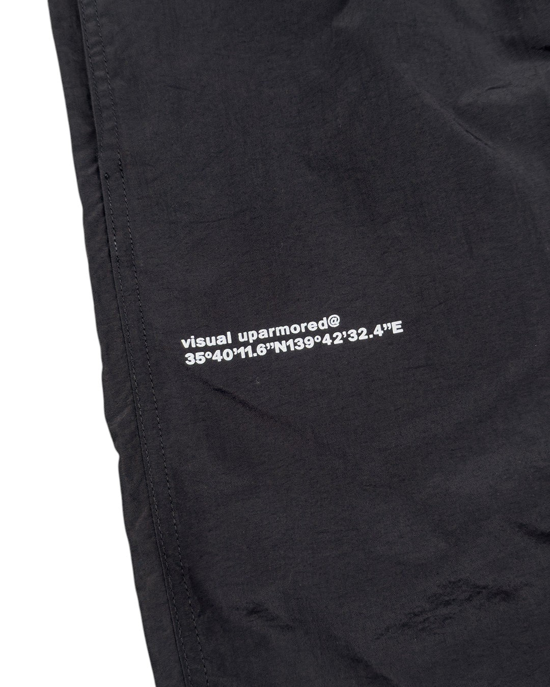 Шорти WTAPS Academy Nylon Taffeta Shorts Black - UNIFORM