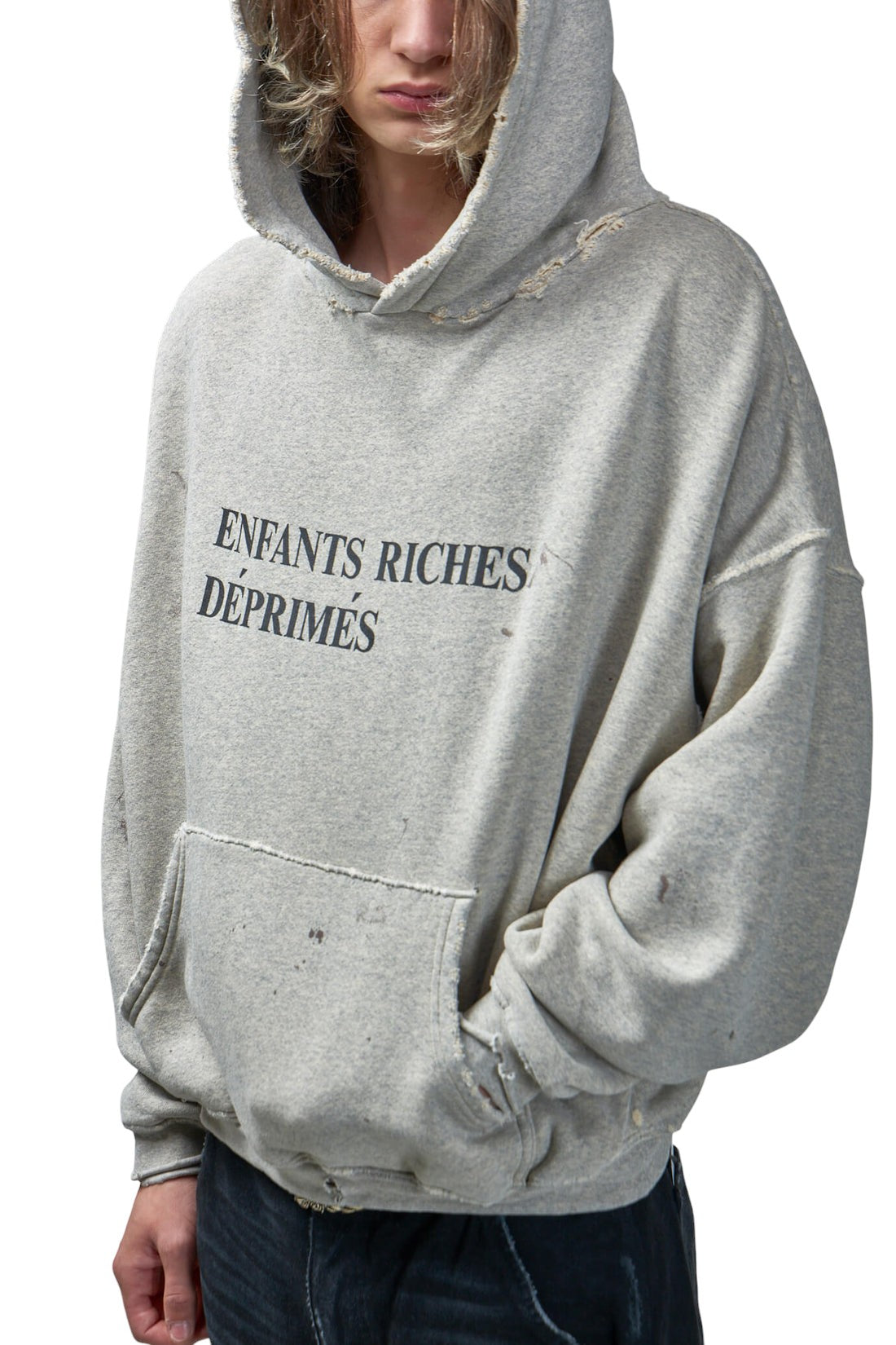 Худі Enfants Riches Deprimes Classic Logo Hoodie Grey - UNIFORM