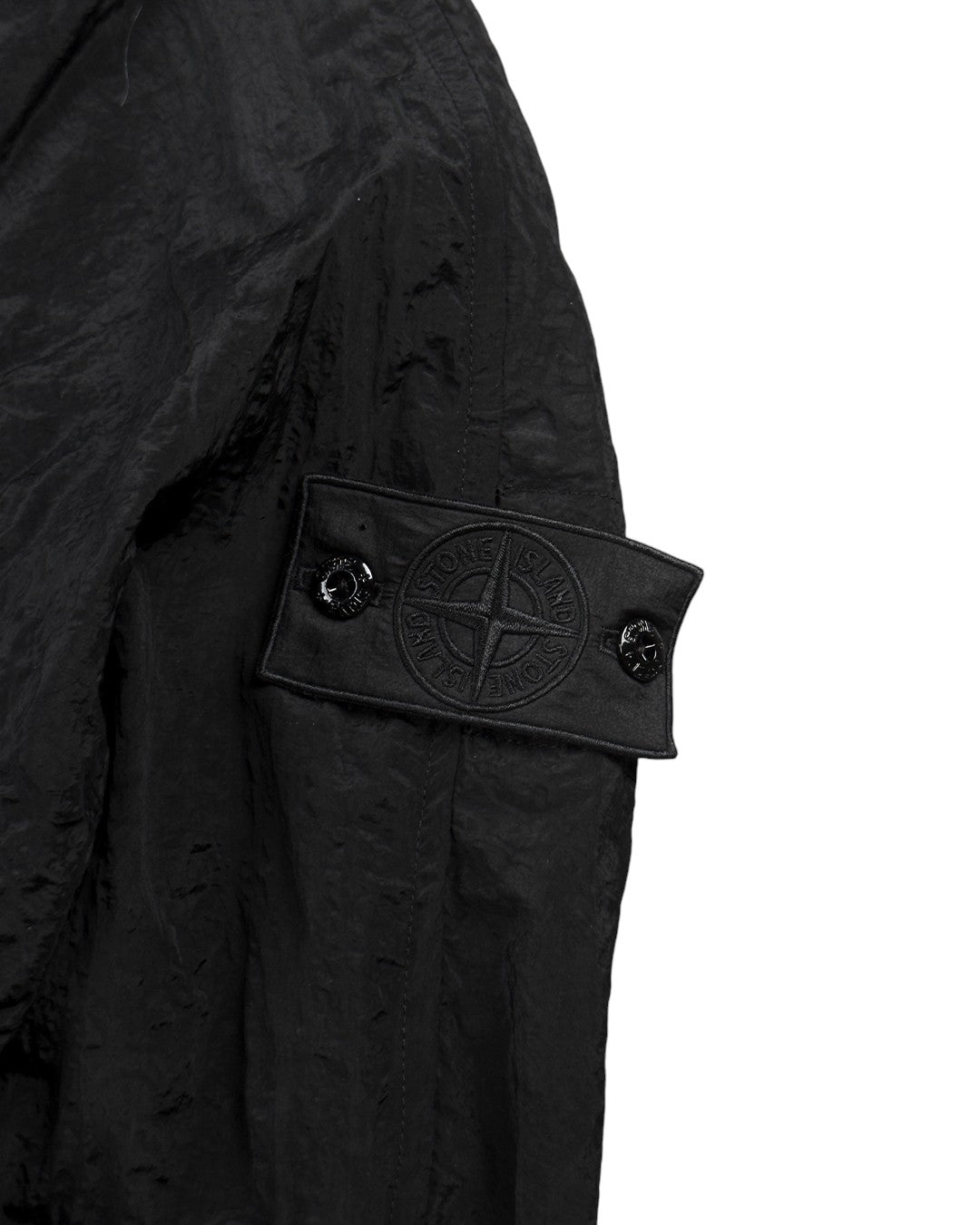 Куртка 40426 Short Parka Nylon Metal Waffle Print Black - UNIFORM