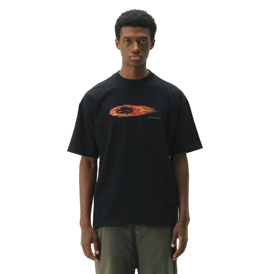 Oakley x Piet Software Flame T-Shirt Black