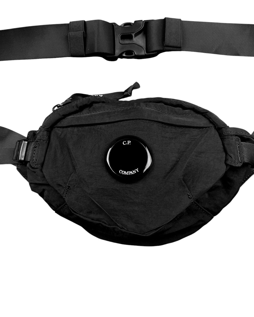 C.P. Company Nylon B. Crossbody Lens Pack Black - UNIFORM