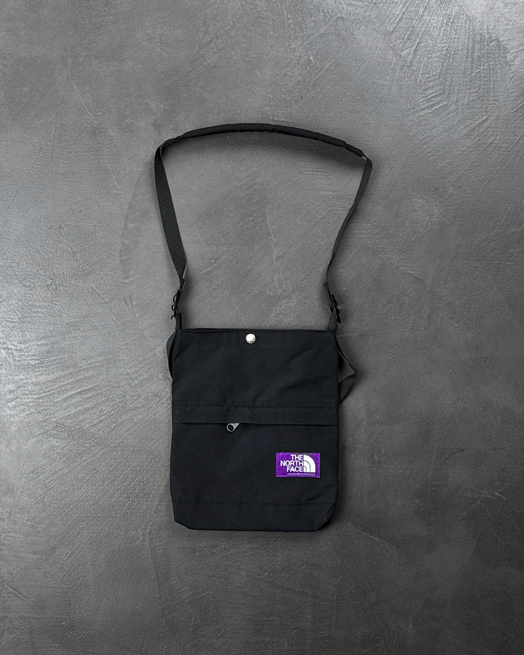 North face purple on sale label small shoulder bag