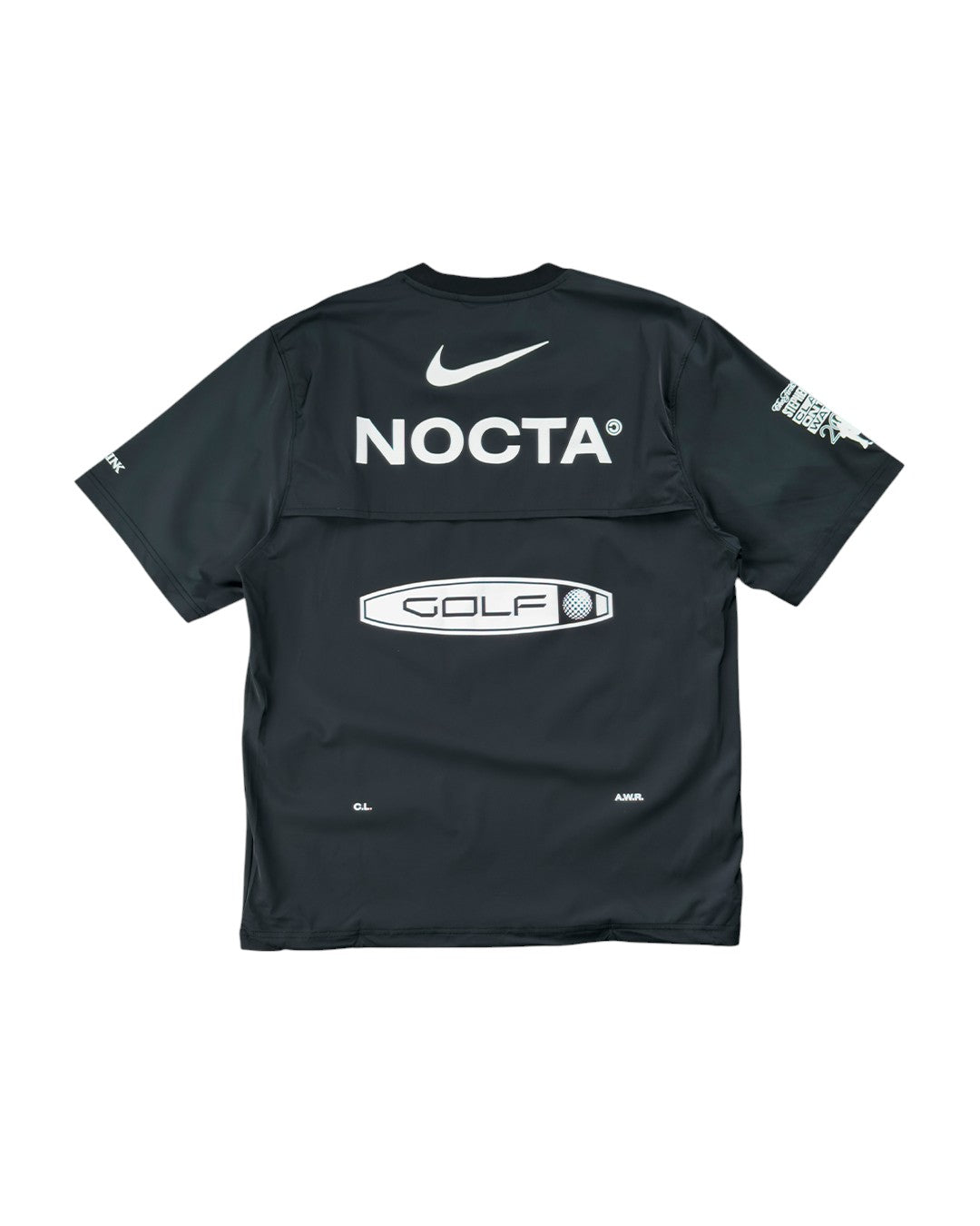 NOCTA ゴルフウェア Футболка Nike x Drake NOCTA Golf Short Sleeve Tee Black - UNIFORM