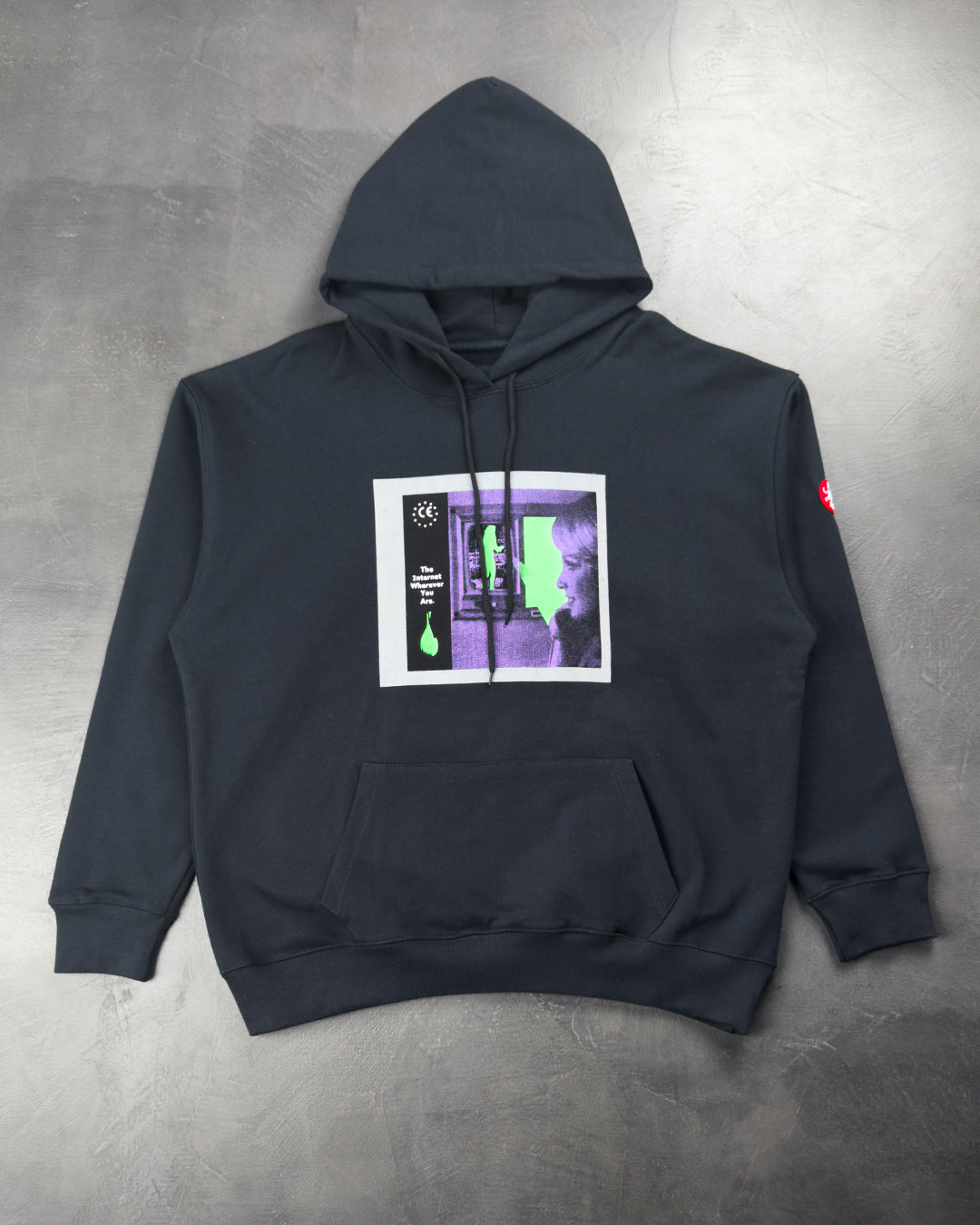 Cav empt black hoodie hotsell