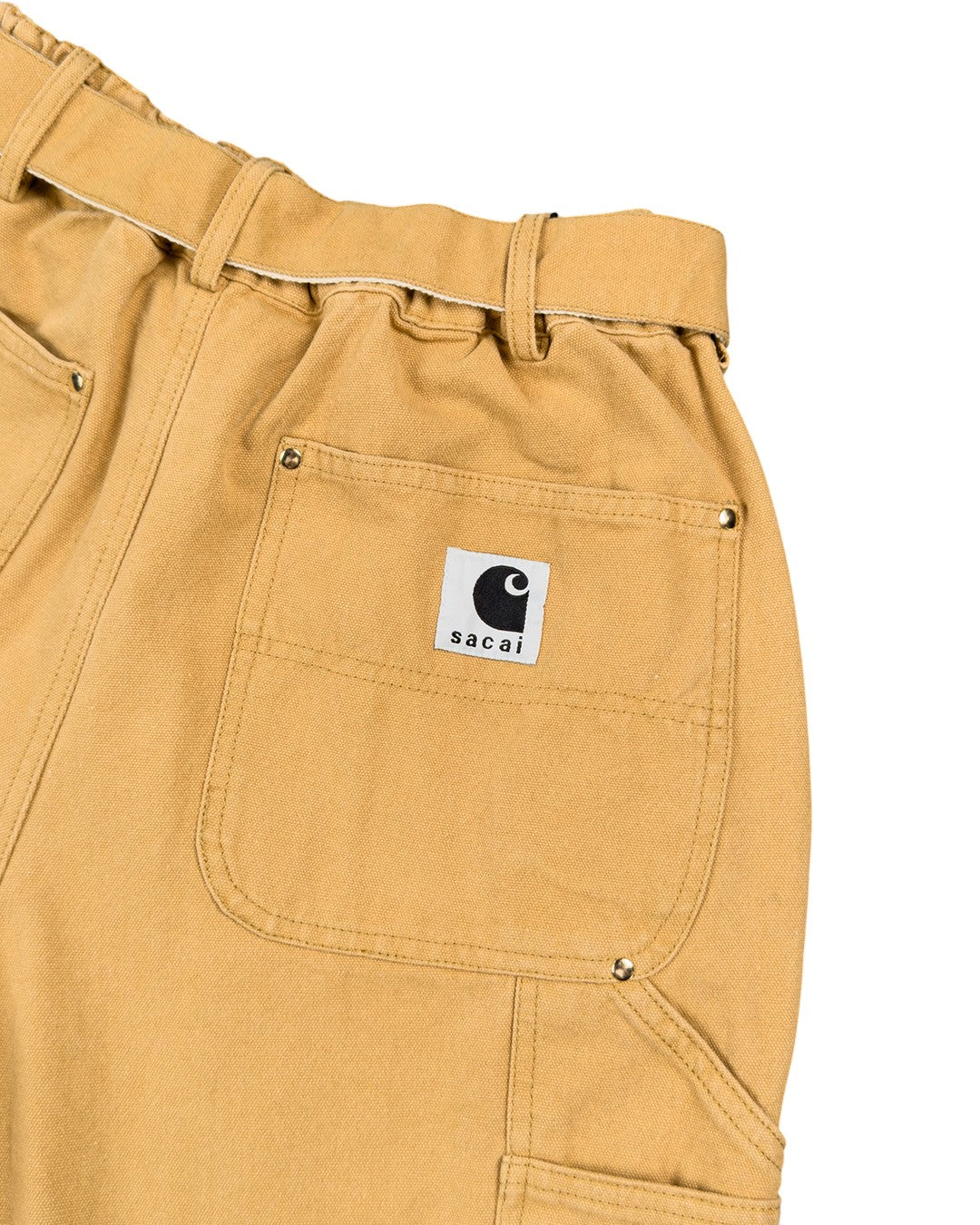Carhartt WIP x Sacai Canvas Pants Beige - UNIFORM