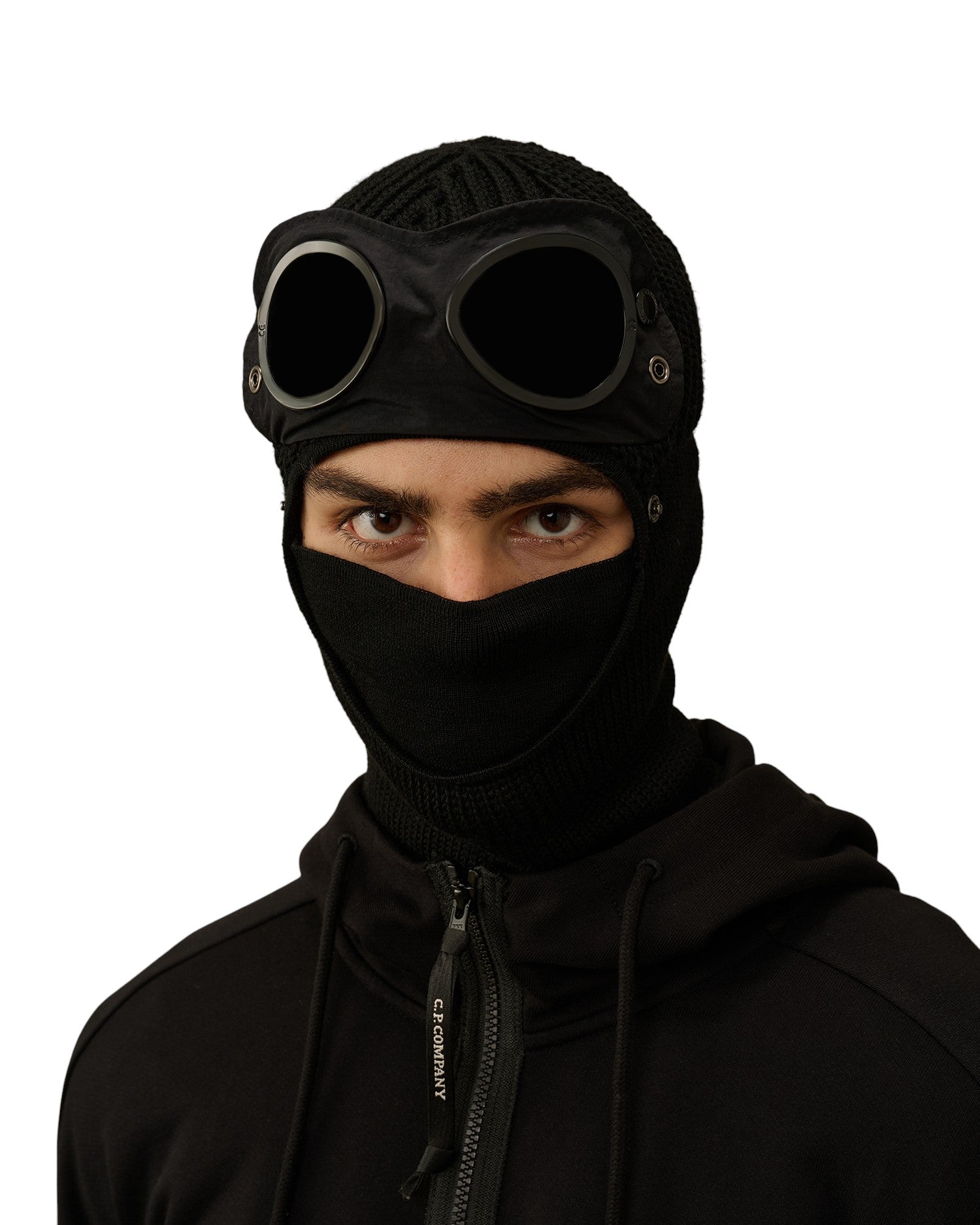 Балаклава C.P. Company Extra Fine Merino Wool Goggle Balaclava