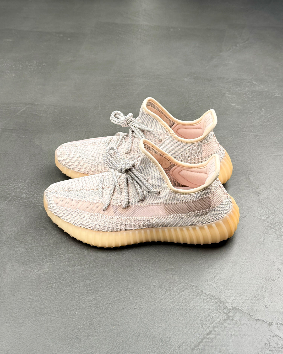 V2 Synth Fake Reflective Yeezys Yeezy Synth Pink Yeezy Boost 350