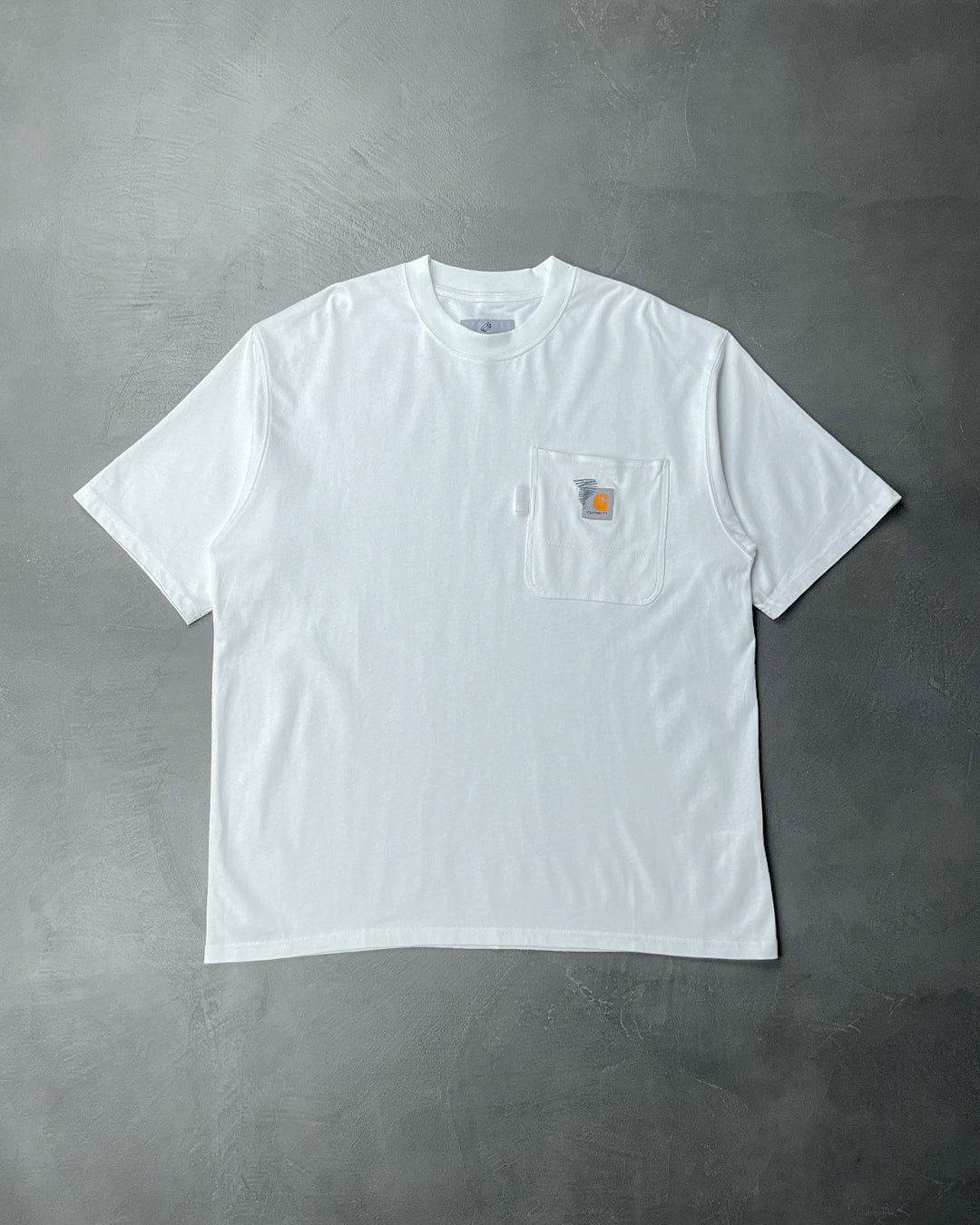 Carhartt WIP x Invincible S/S 15 Pocket T-Shirt White - UNIFORM