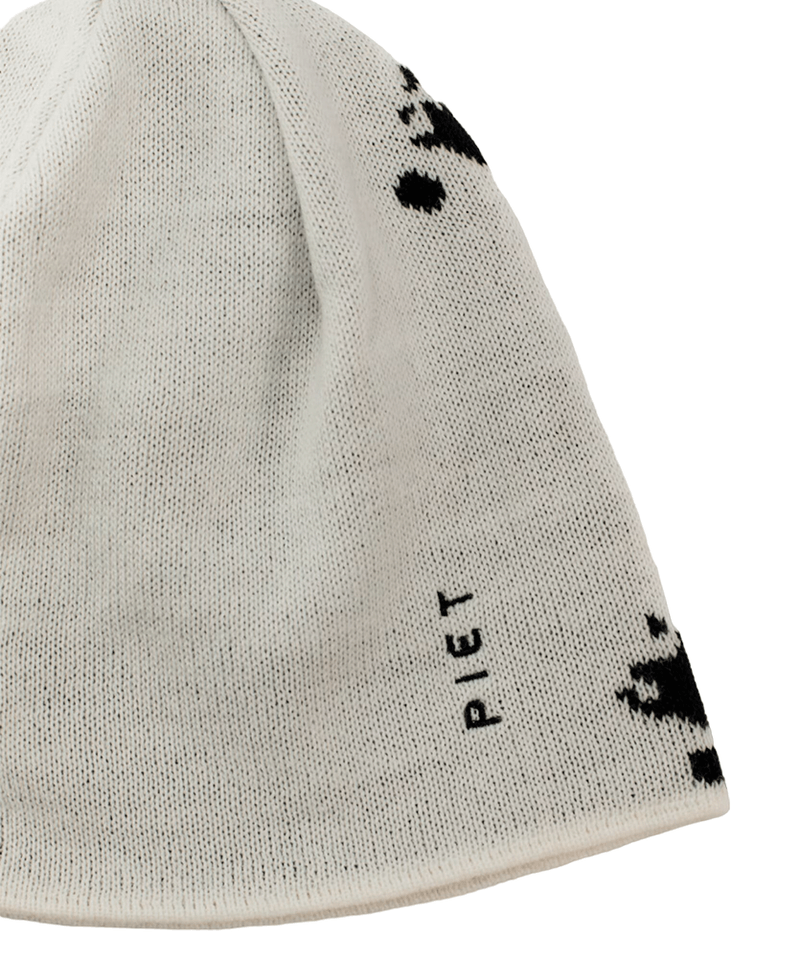Шапка Oakley x Piet Gorro Masc Mod Skull Beanie White - UNIFORM Шапка Oakley x Piet Gorro Masc Mod Skull Beanie White - UNIFORM