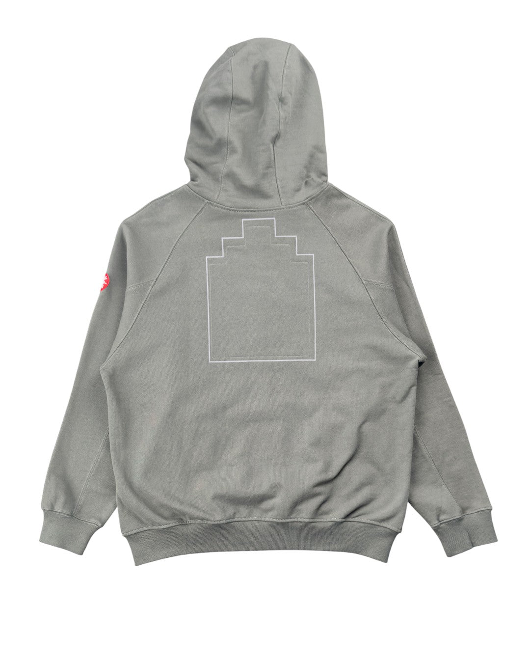 CAV EMPT Overdye Zip Big Heavy Hoody CAV131 - UNIFORM
