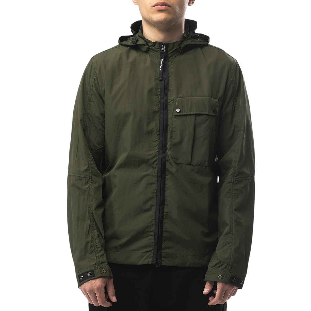 C.P. Company Jacket With Pocket Green - UNIFORM