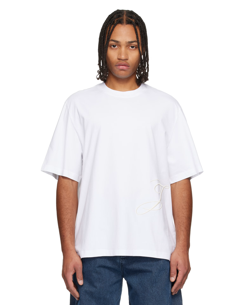 Jacquemus The J Short-Sleeve T-Shirt White