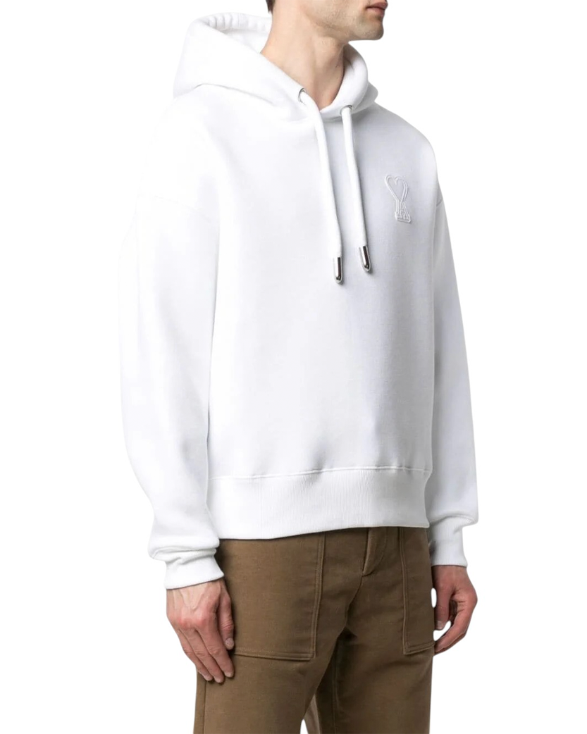 AMI Paris Ami De Coeur patch hoodie