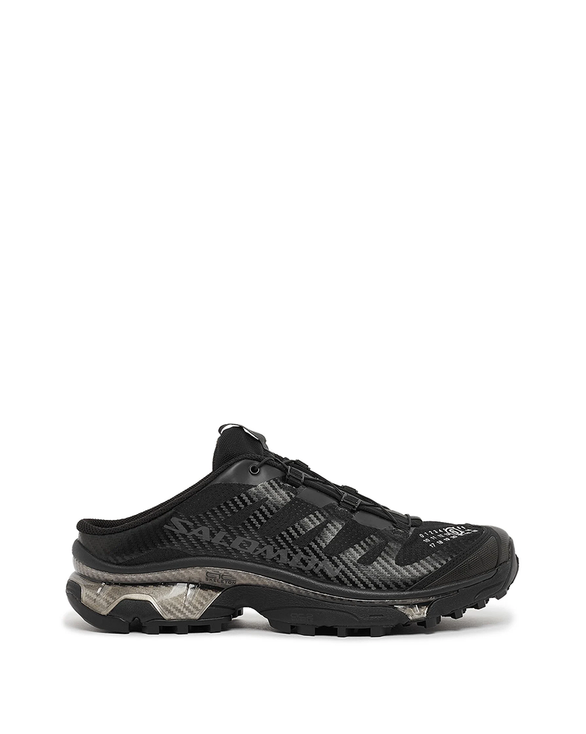 Salomon x MM6 Maison Margiela XT-4 Mule Black - UNIFORM Salomon x MM6 Maison Margiela XT-4 Mule Black - UNIFORM